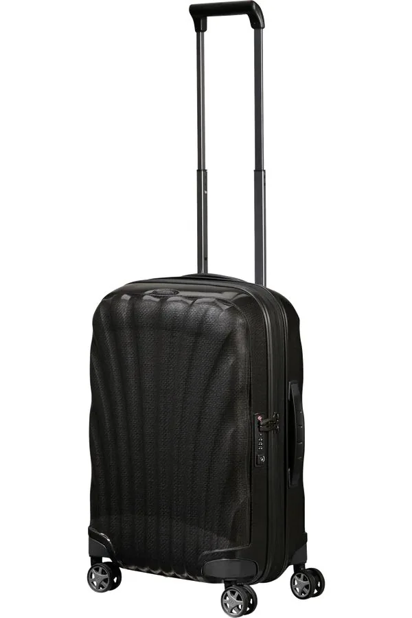 Samsonite C-Lite Чемодан 4-колесный 55 см с расширением Black