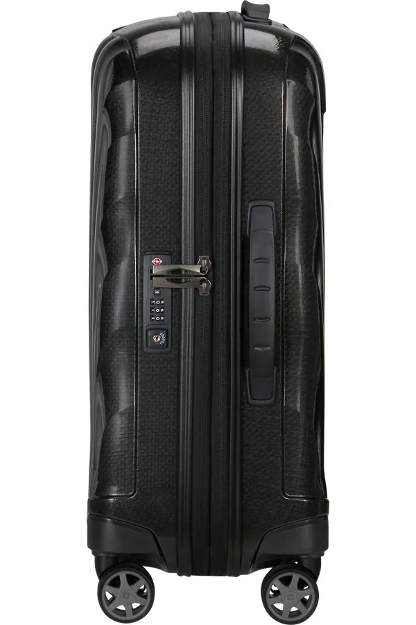 Samsonite C-Lite Чемодан 4-колесный 55 см с расширением Black