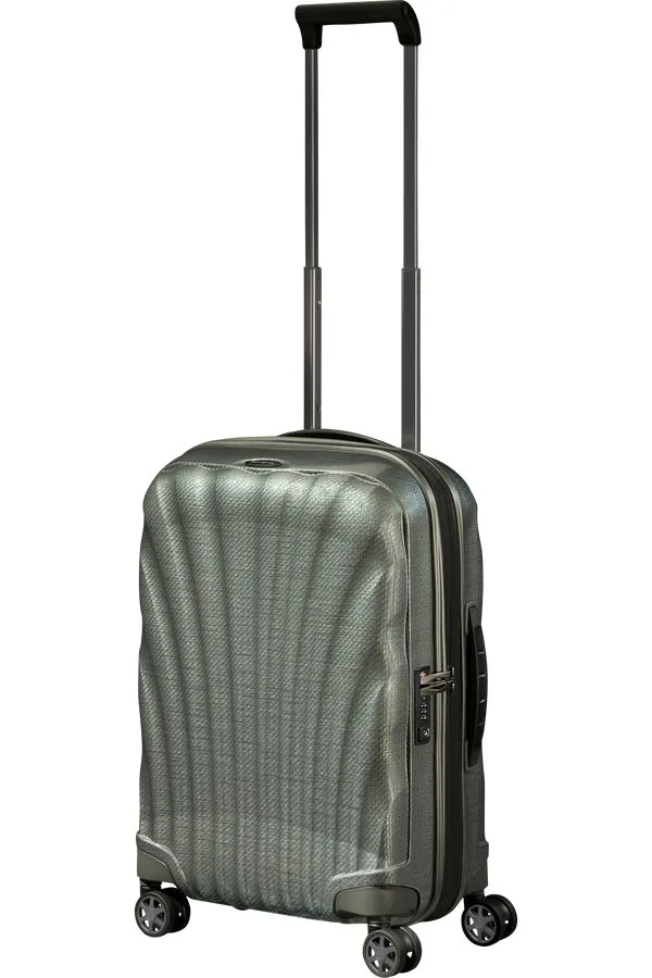 Samsonite C-Lite Чемодан 4-колесный 55 см с расширением Metallic Green