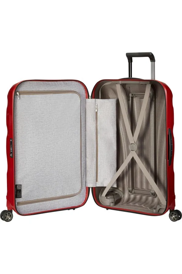 Samsonite C-Lite Чемодан 4-колесный 69 см Chili red