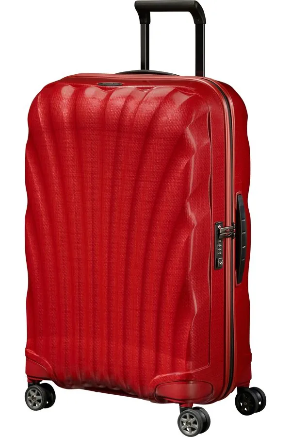 Samsonite C-Lite Чемодан 4-колесный 69 см Chili red