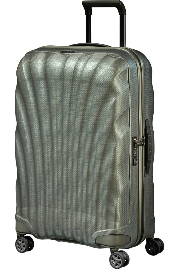 Samsonite C-Lite Чемодан 4-колесный 69 см Metallic Green