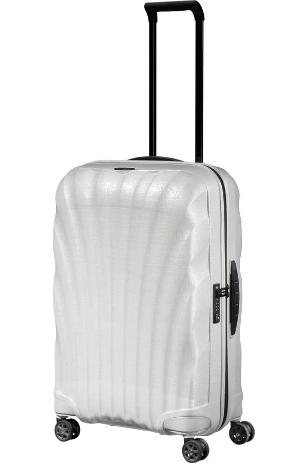 Samsonite C-Lite Чемодан 4-колесный 69 см Off white