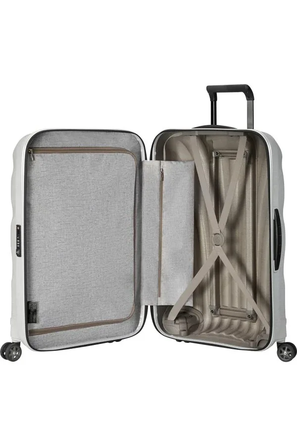 Samsonite C-Lite Чемодан 4-колесный 69 см Off white