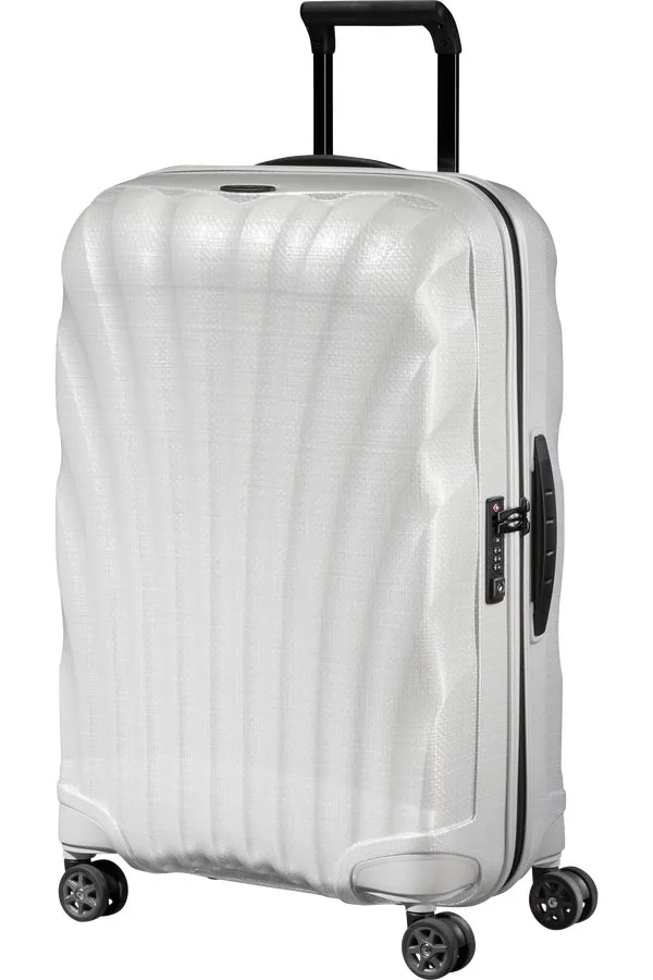 Samsonite C-Lite Чемодан 4-колесный 69 см Off white