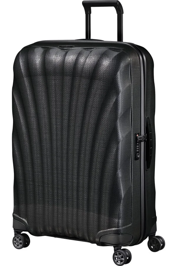 Samsonite C-Lite Чемодан 4-колесный 75 см Black