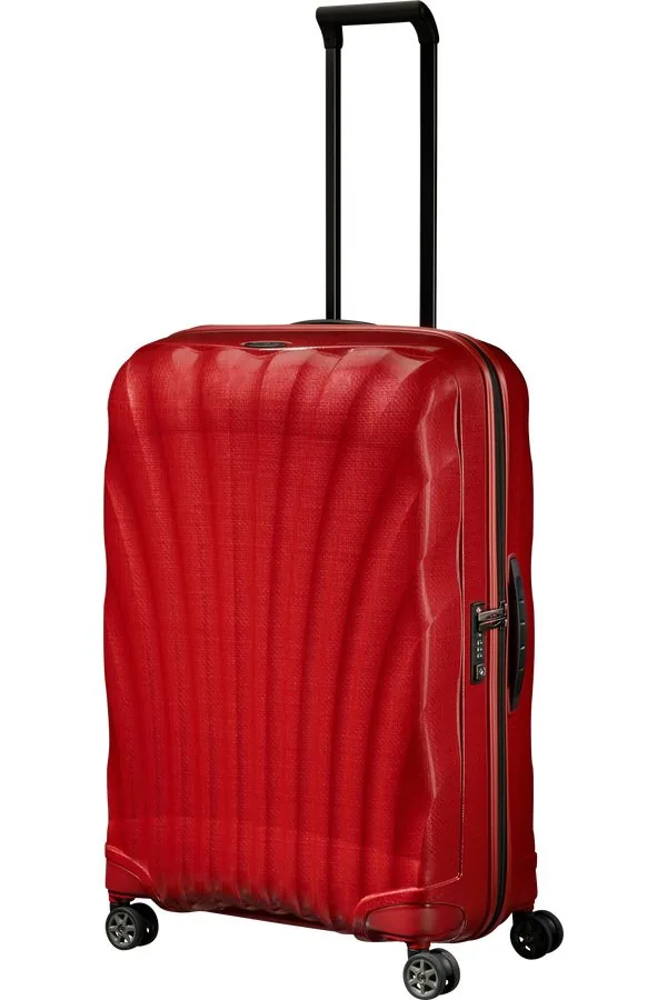 Samsonite C-Lite Чемодан 4-колесный 75 см Chili Red