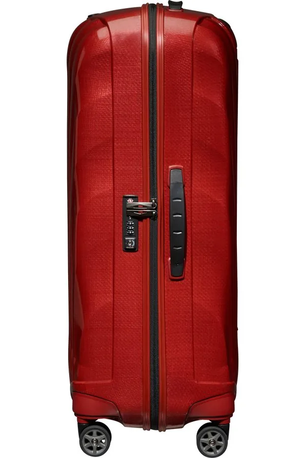 Samsonite C-Lite Чемодан 4-колесный 75 см Chili Red