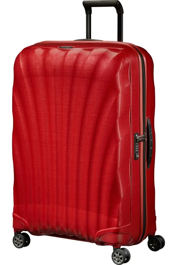 Samsonite C-Lite Чемодан 4-колесный 75 см Chili Red