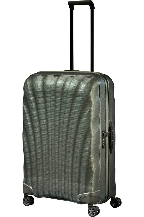 Samsonite C-Lite Чемодан 4-колесный 75 см Metallic Green