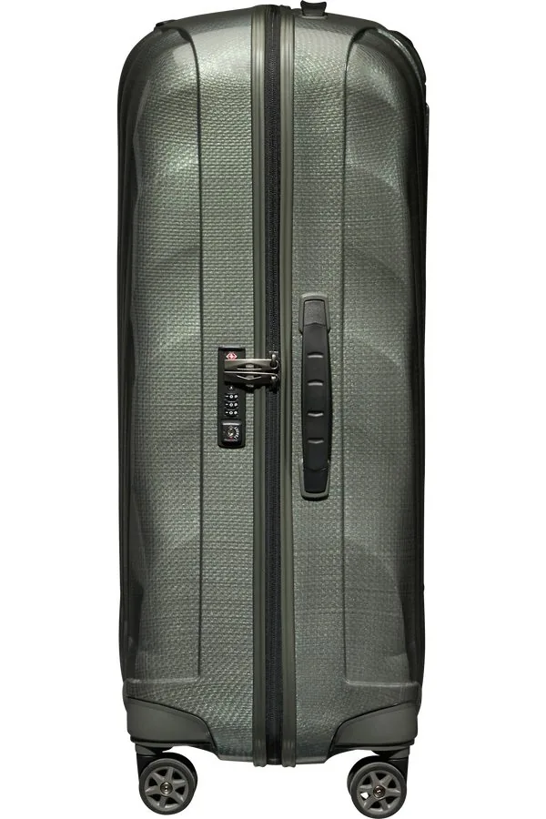 Samsonite C-Lite Чемодан 4-колесный 75 см Metallic Green