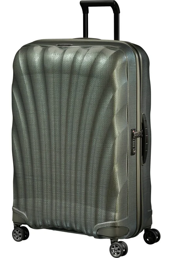Samsonite C-Lite Чемодан 4-колесный 75 см Metallic Green