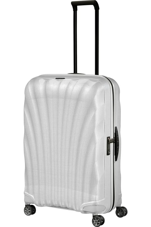 Samsonite C-Lite Чемодан 4-колесный 75 см Off white