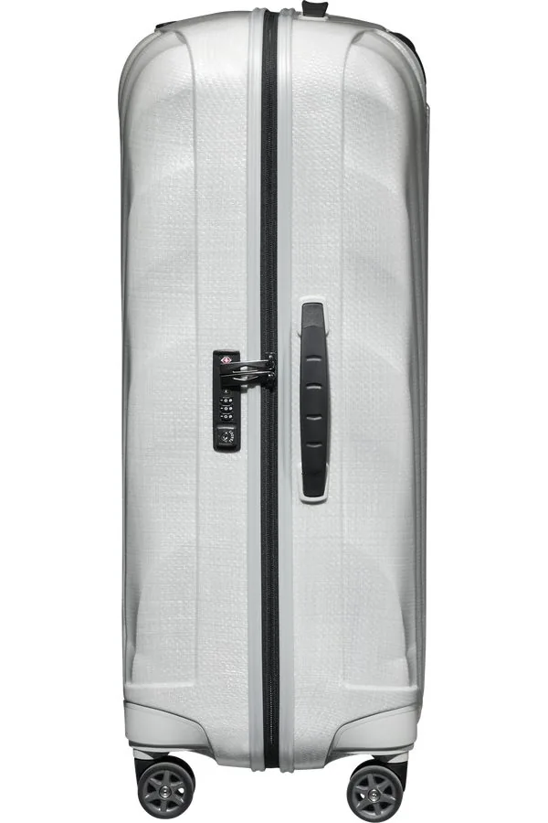 Samsonite C-Lite Чемодан 4-колесный 75 см Off white