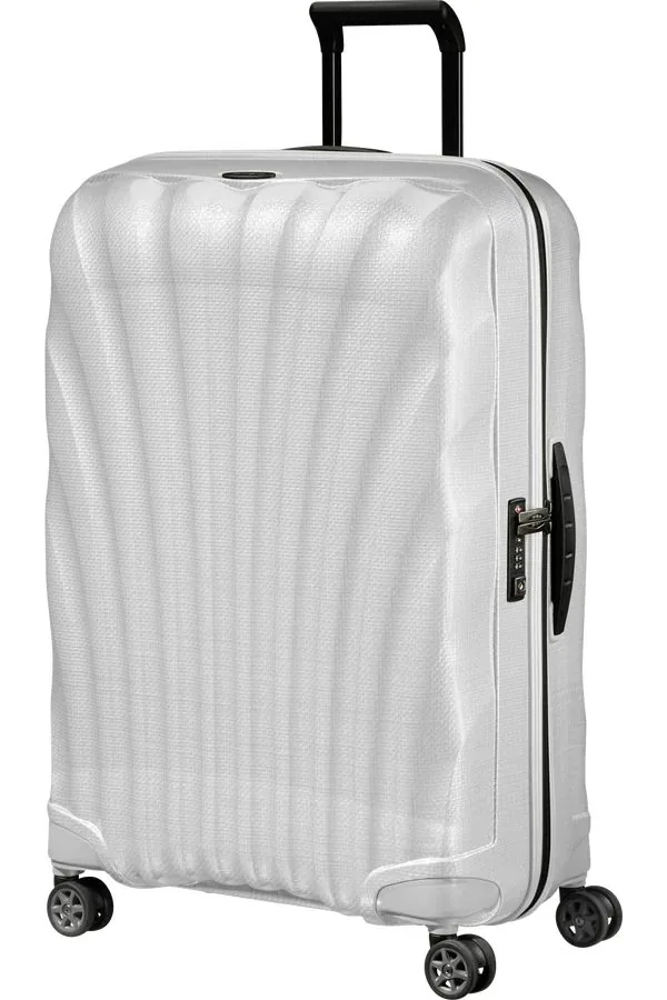 Samsonite C-Lite Чемодан 4-колесный 75 см Off white