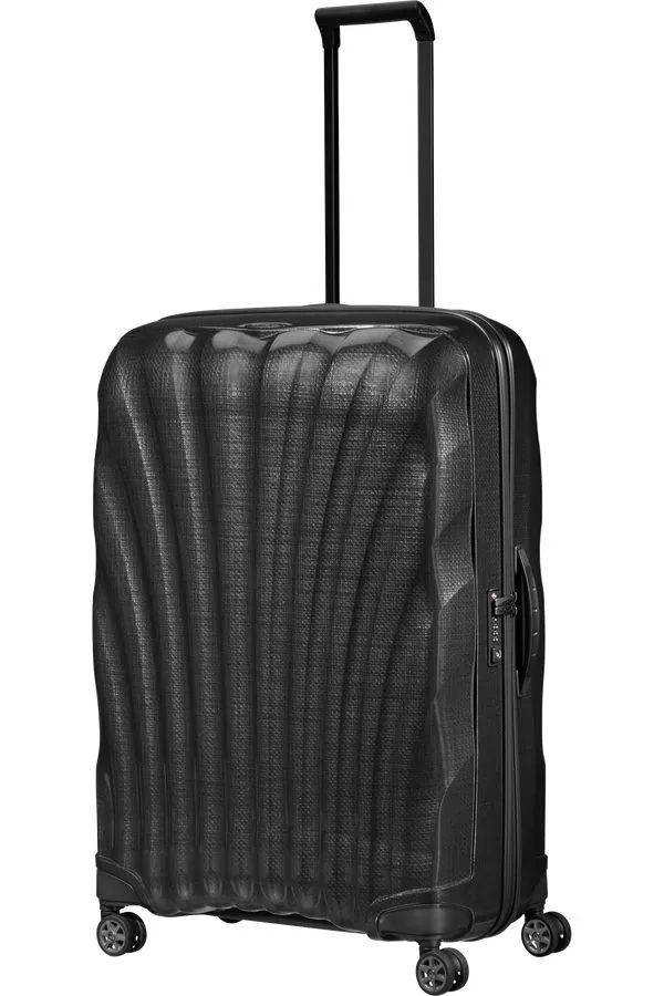 Samsonite C-Lite Чемодан 4-колесный 81 см Black