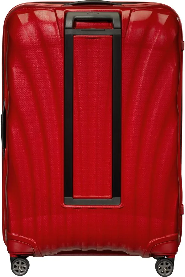 Samsonite C-Lite Чемодан 4-колесный 81 см 4-колесный 81 см Black chili red