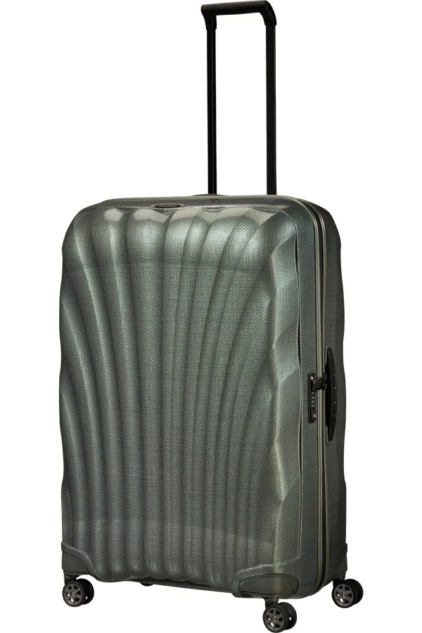 Samsonite C-Lite Чемодан 4-колесный 81 см Metallic Green