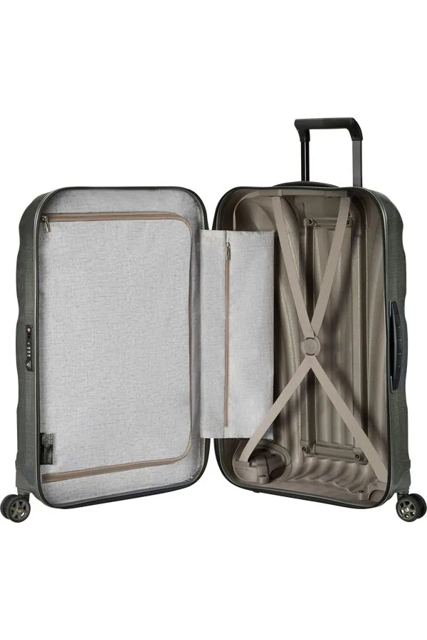 Samsonite C-Lite Чемодан 4-колесный 81 см Metallic Green