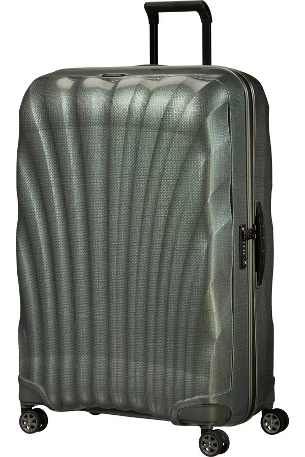 Samsonite C-Lite Чемодан 4-колесный 81 см Metallic Green