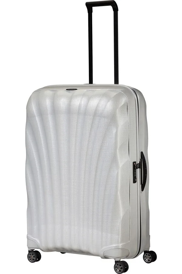 Samsonite C-Lite Чемодан 4-колесный 81 см Off white