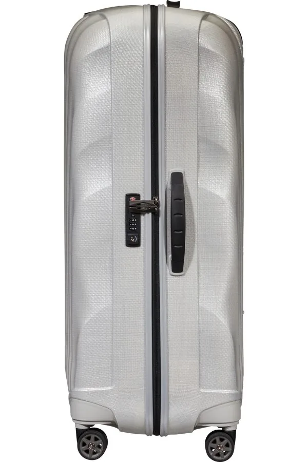 Samsonite C-Lite Чемодан 4-колесный 81 см Off white