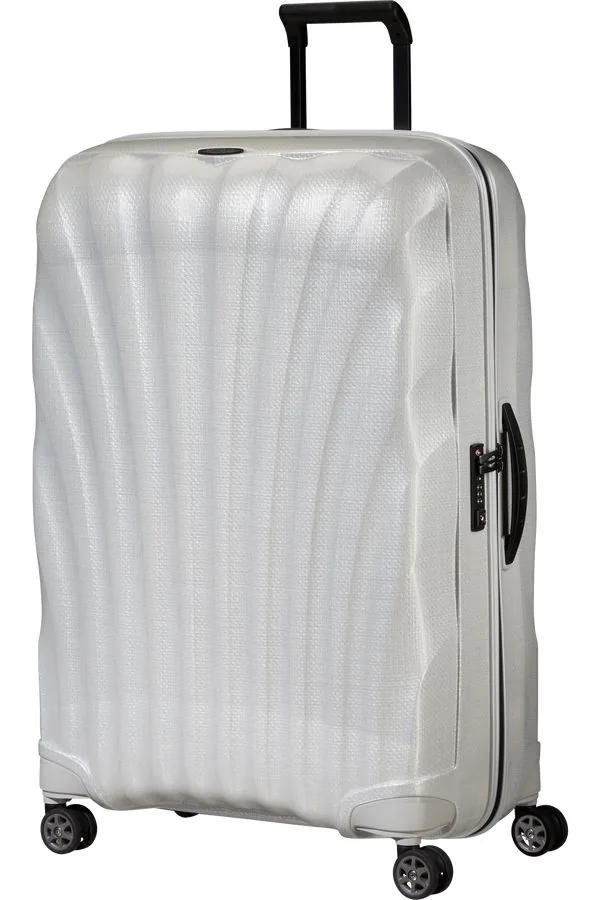 Samsonite C-Lite Чемодан 4-колесный 81 см Off white