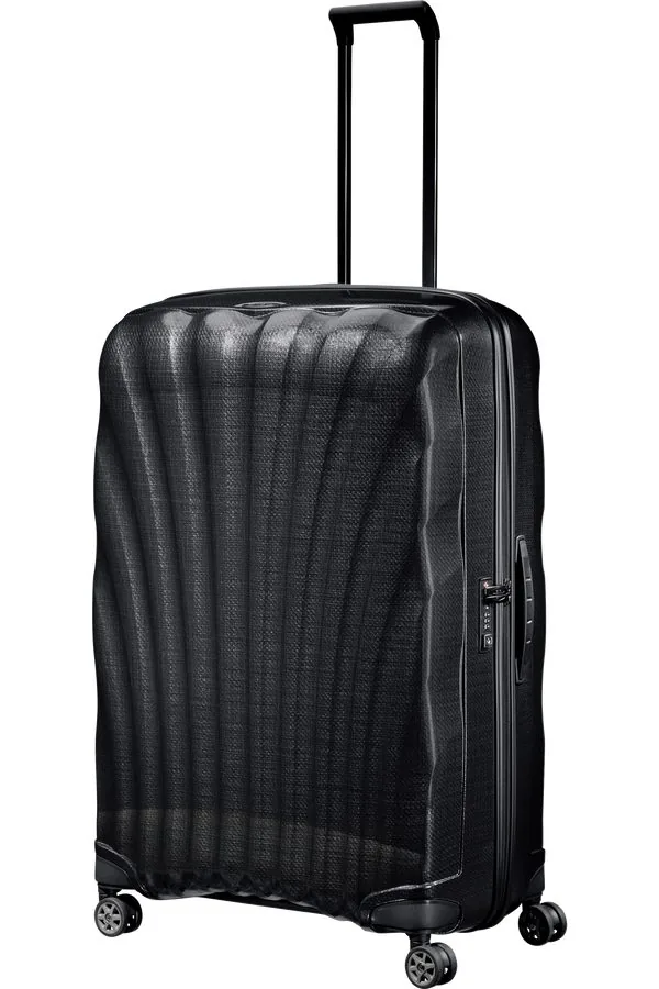 Samsonite C-Lite Чемодан 4-колесный 86 см Black