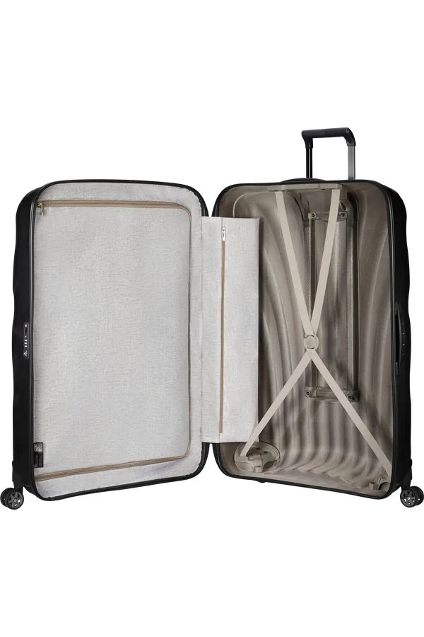 Samsonite C-Lite Чемодан 4-колесный 86 см Black