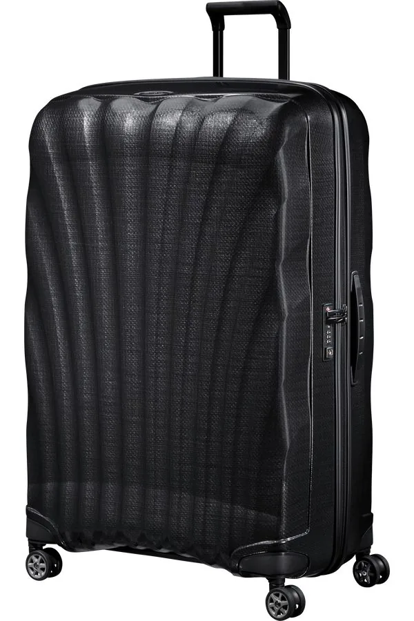 Samsonite C-Lite Чемодан 4-колесный 86 см Black