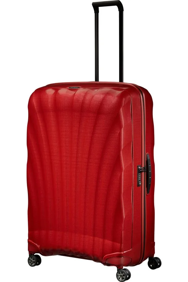 Samsonite C-Lite Чемодан 4-колесный 86 см Chili Red