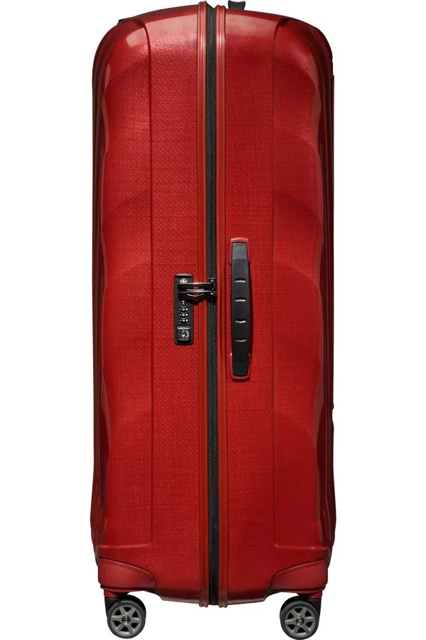 Samsonite C-Lite Чемодан 4-колесный 86 см Chili Red