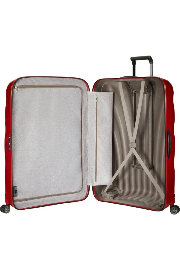 Samsonite C-Lite Чемодан 4-колесный 86 см Chili Red