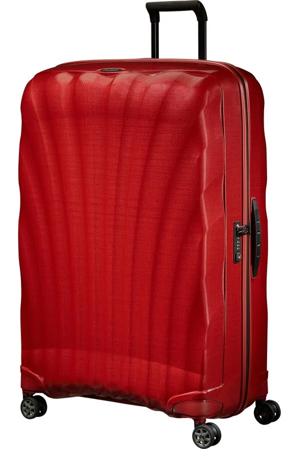 Samsonite C-Lite Чемодан 4-колесный 86 см Chili Red