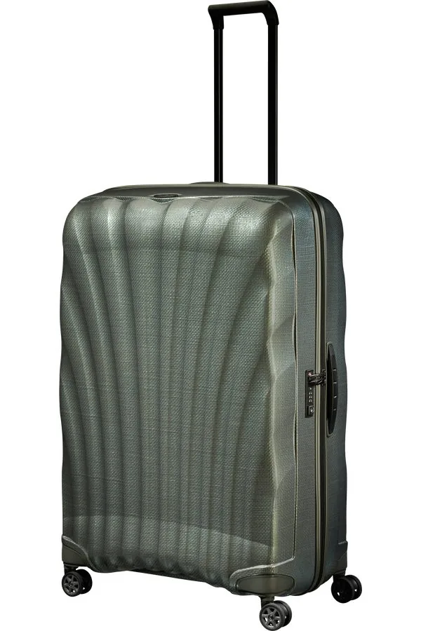Samsonite C-Lite Чемодан 4-колесный 86 см Metallic Green