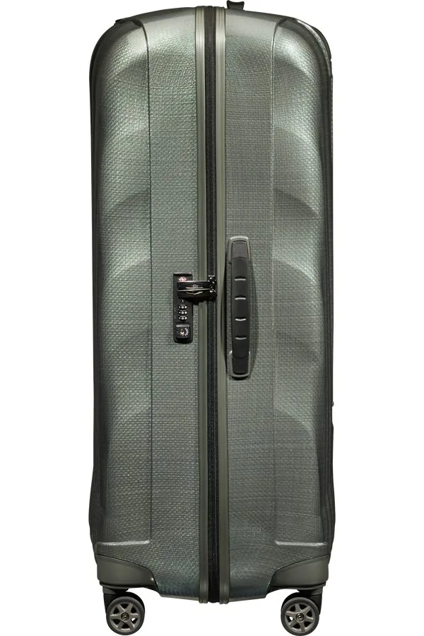 Samsonite C-Lite Чемодан 4-колесный 86 см Metallic Green