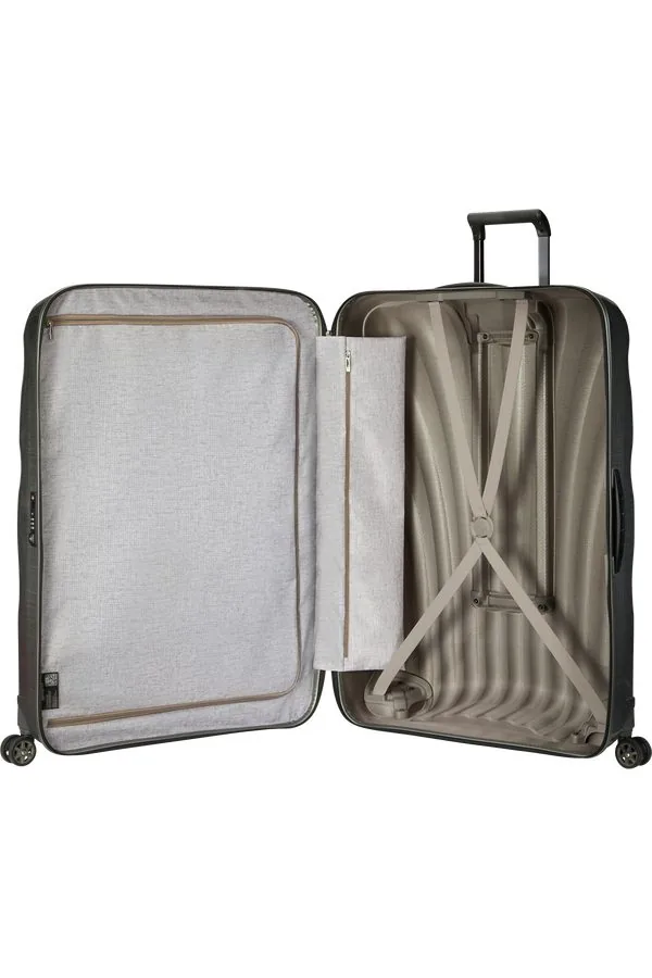 Samsonite C-Lite Чемодан 4-колесный 86 см Metallic Green
