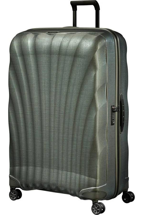 Samsonite C-Lite Чемодан 4-колесный 86 см Metallic Green