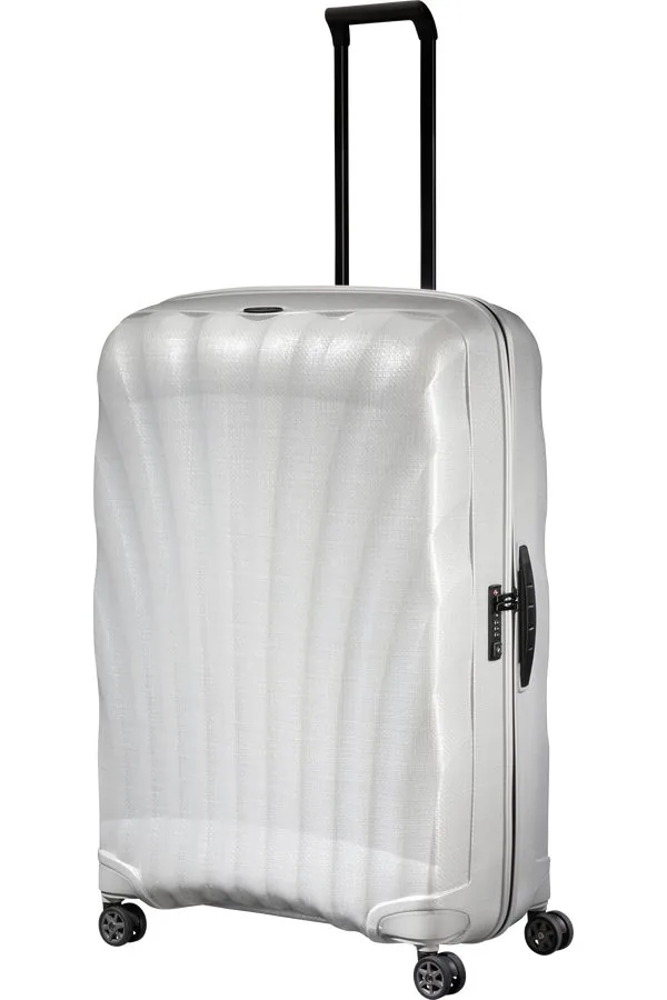 Samsonite C-Lite Чемодан 4-колесный 86 см Off white