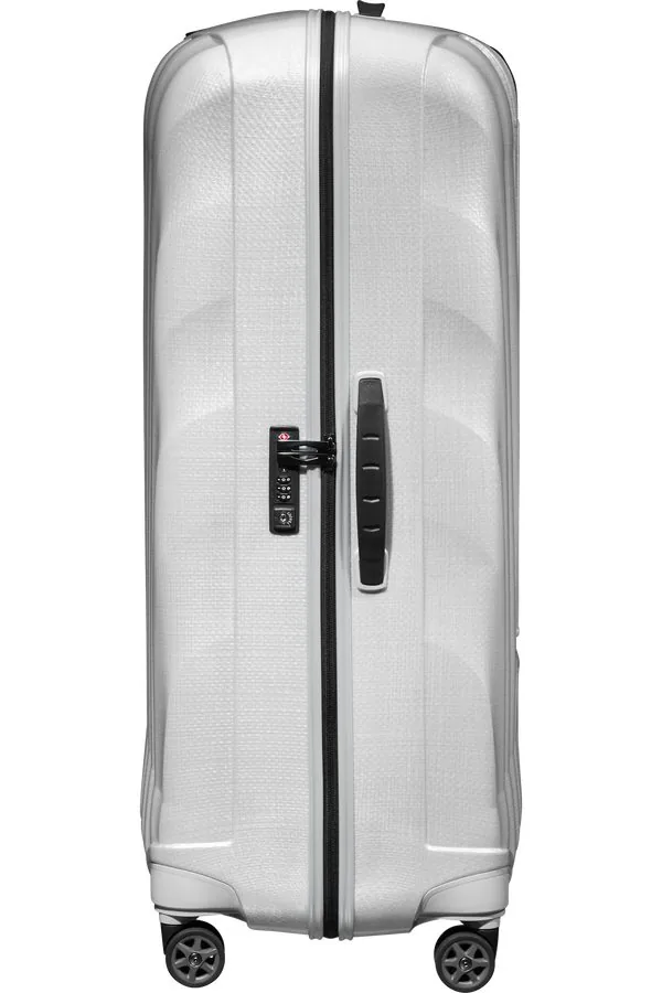Samsonite C-Lite Чемодан 4-колесный 86 см Off white