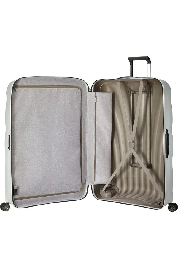 Samsonite C-Lite Чемодан 4-колесный 86 см Off white