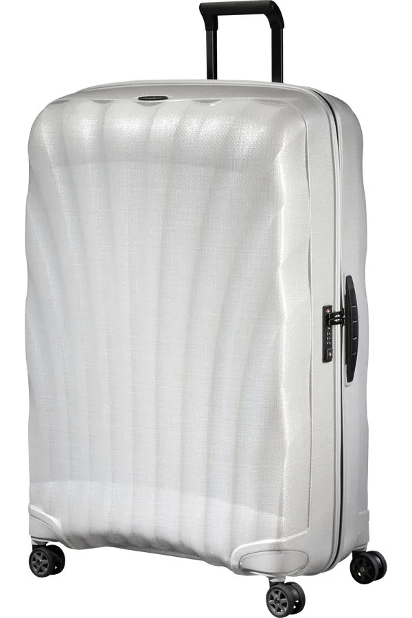 Samsonite C-Lite Чемодан 4-колесный 86 см Off white