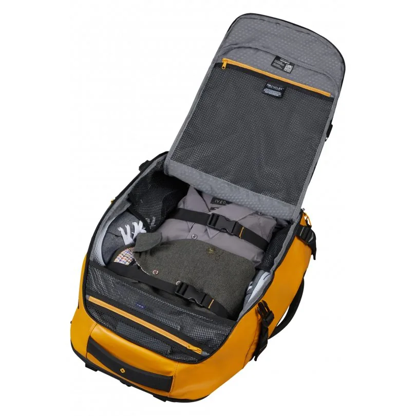 Samsonite Ecodiver Рюкзак Дорожный для ноутбука 17.3 S 38L yellow