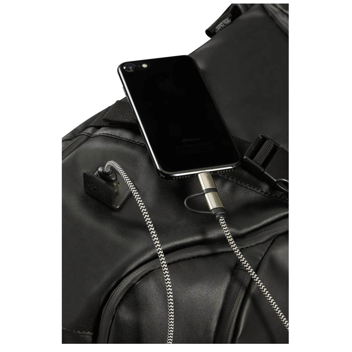 Samsonite Ecodiver Рюкзак Дорожный S 38L black