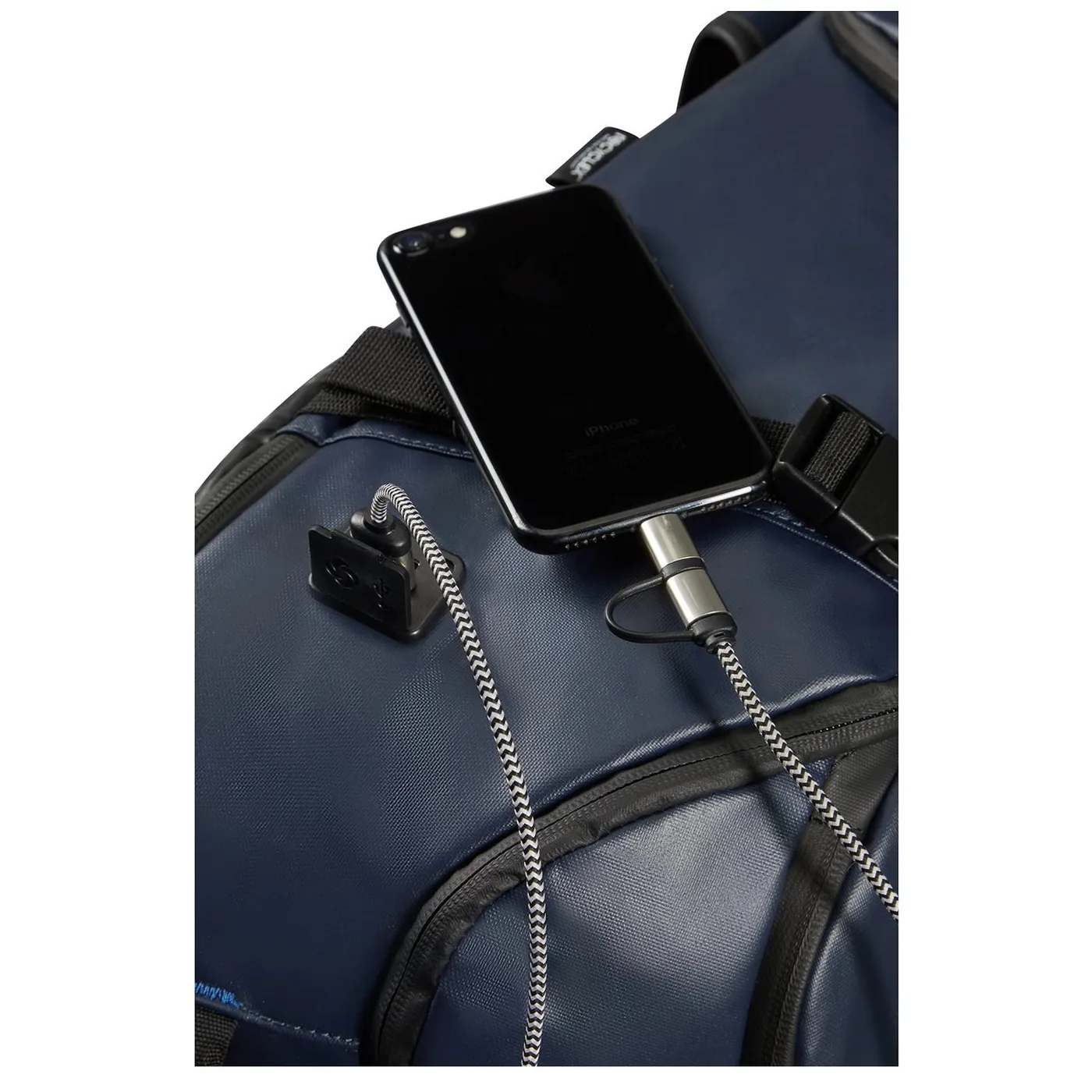 Samsonite Ecodiver Рюкзак Дорожный S 38L blue nights