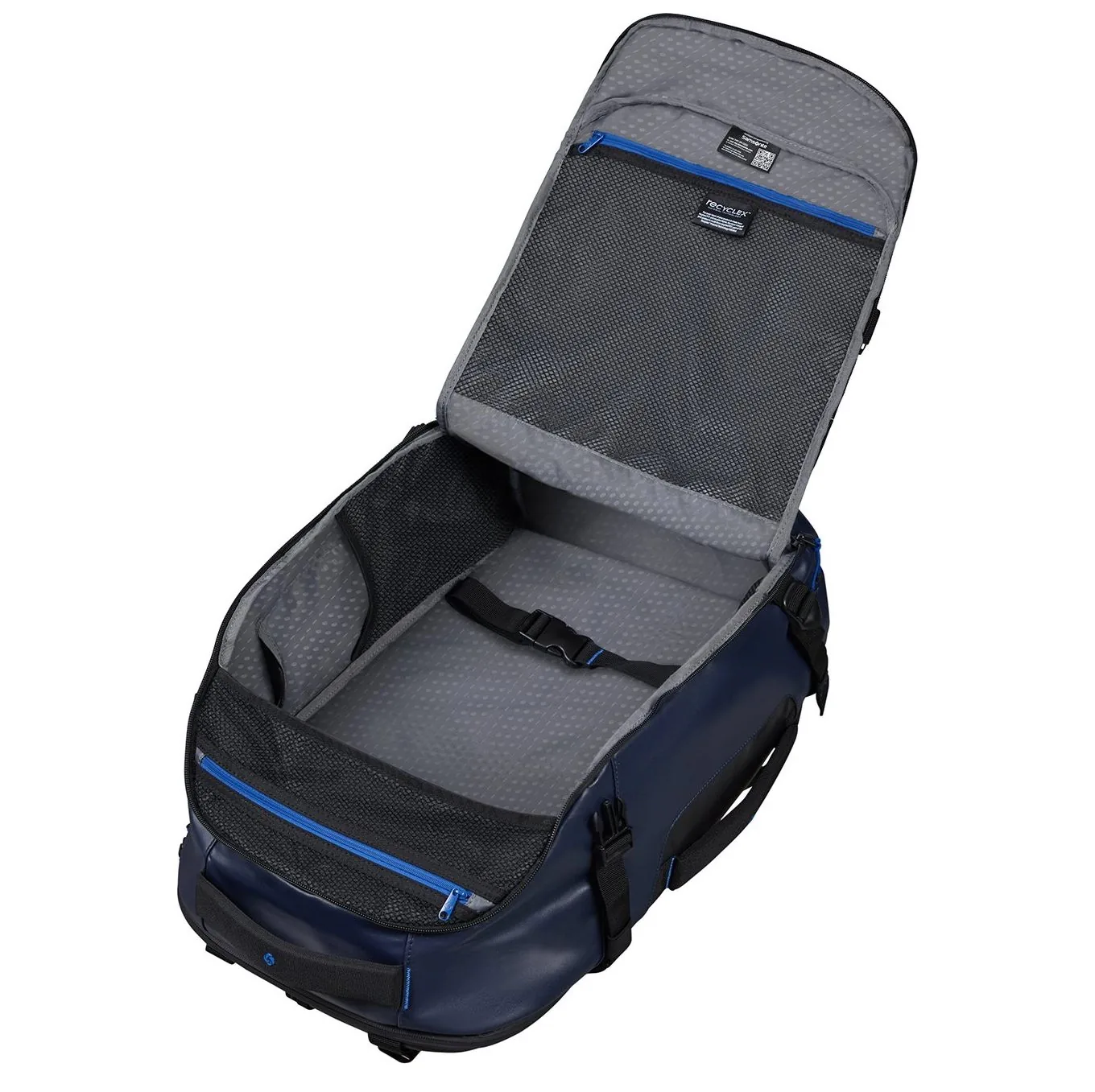 Samsonite Ecodiver Рюкзак Дорожный S 38L blue nights