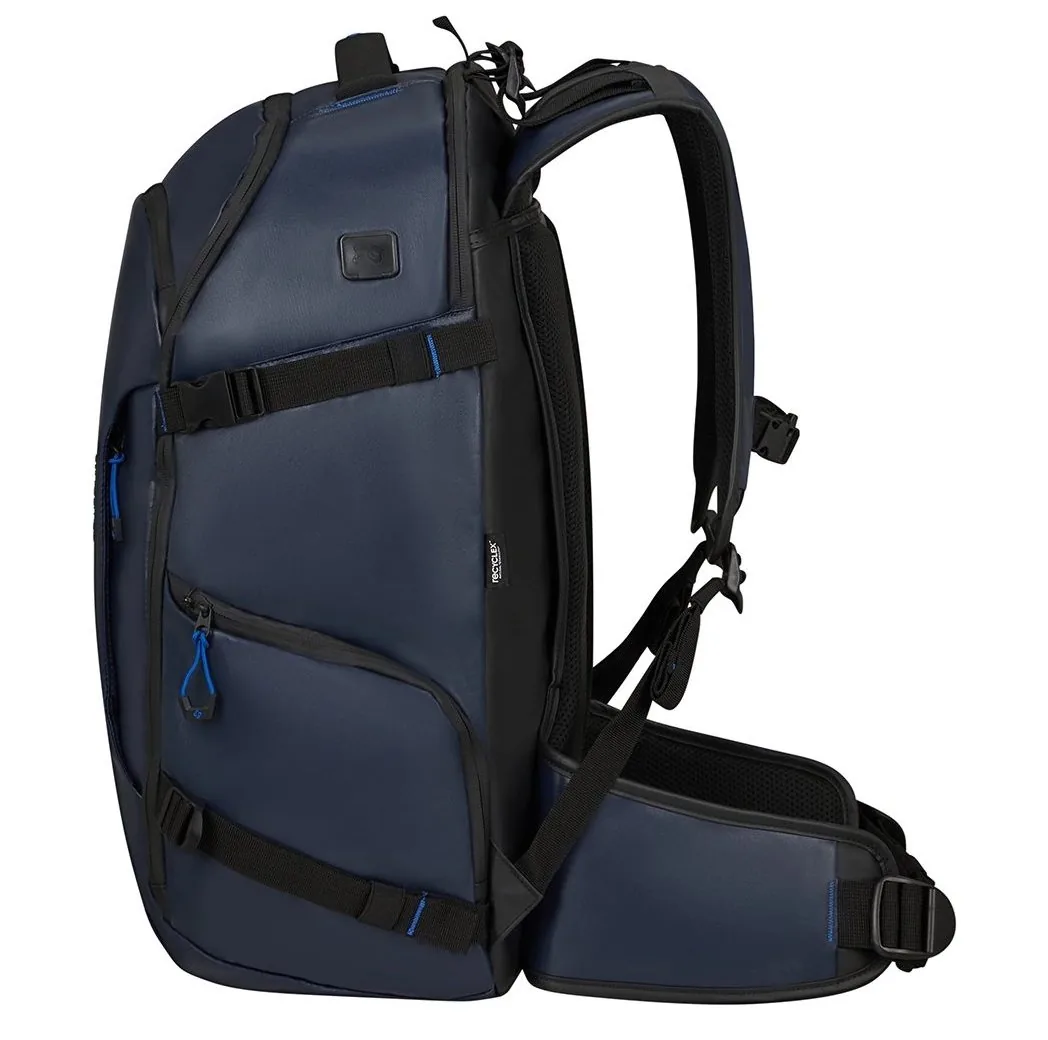 Samsonite Ecodiver Рюкзак Дорожный S 38L blue nights
