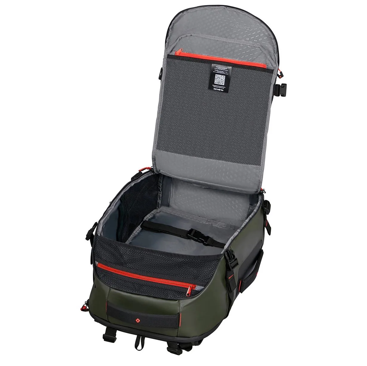 Samsonite Ecodiver Рюкзак Дорожный S 38L climbing ivy