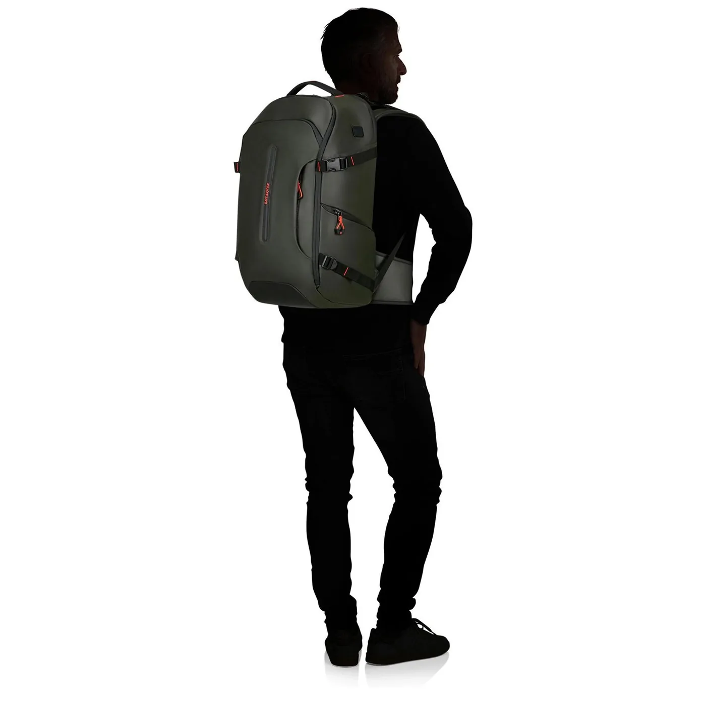 Samsonite Ecodiver Рюкзак Дорожный S 38L climbing ivy