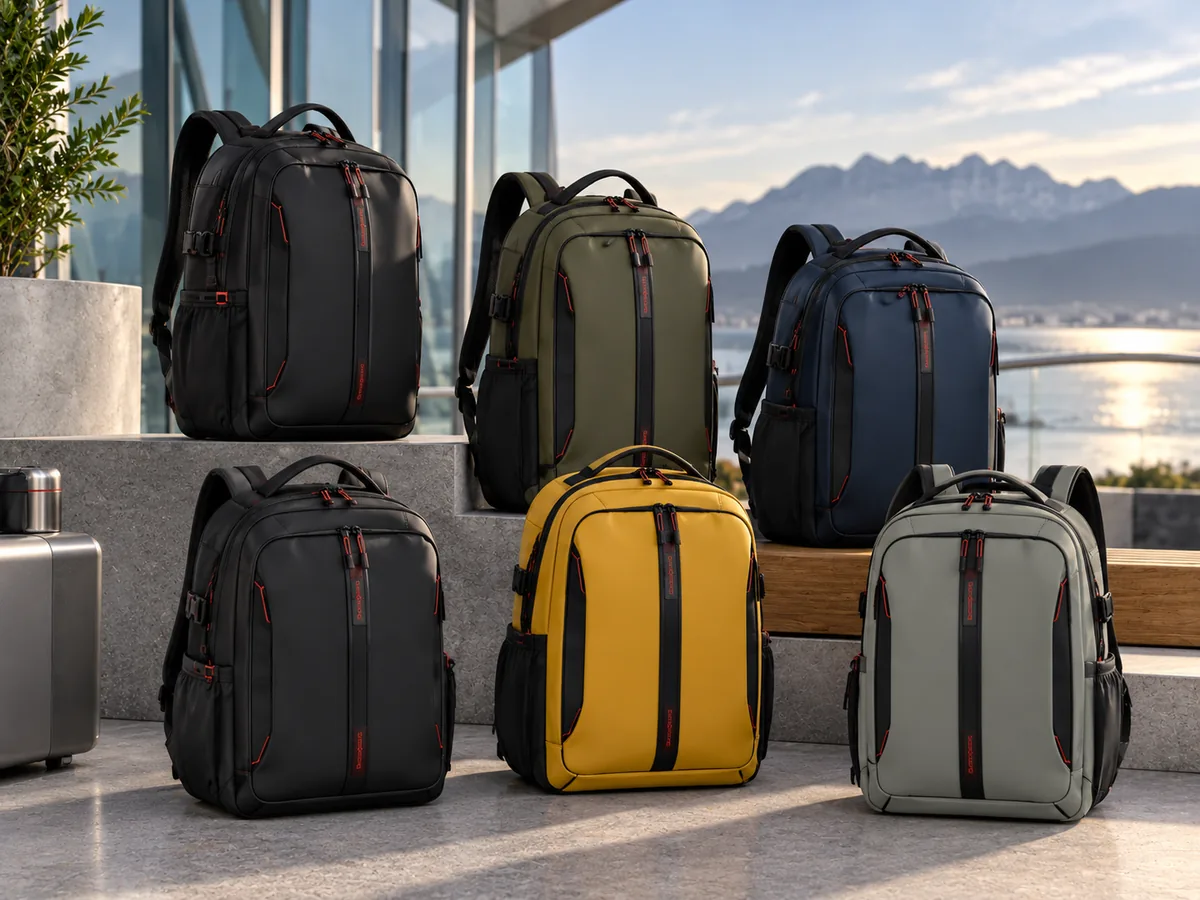 Серия Samsonite Ecodiver